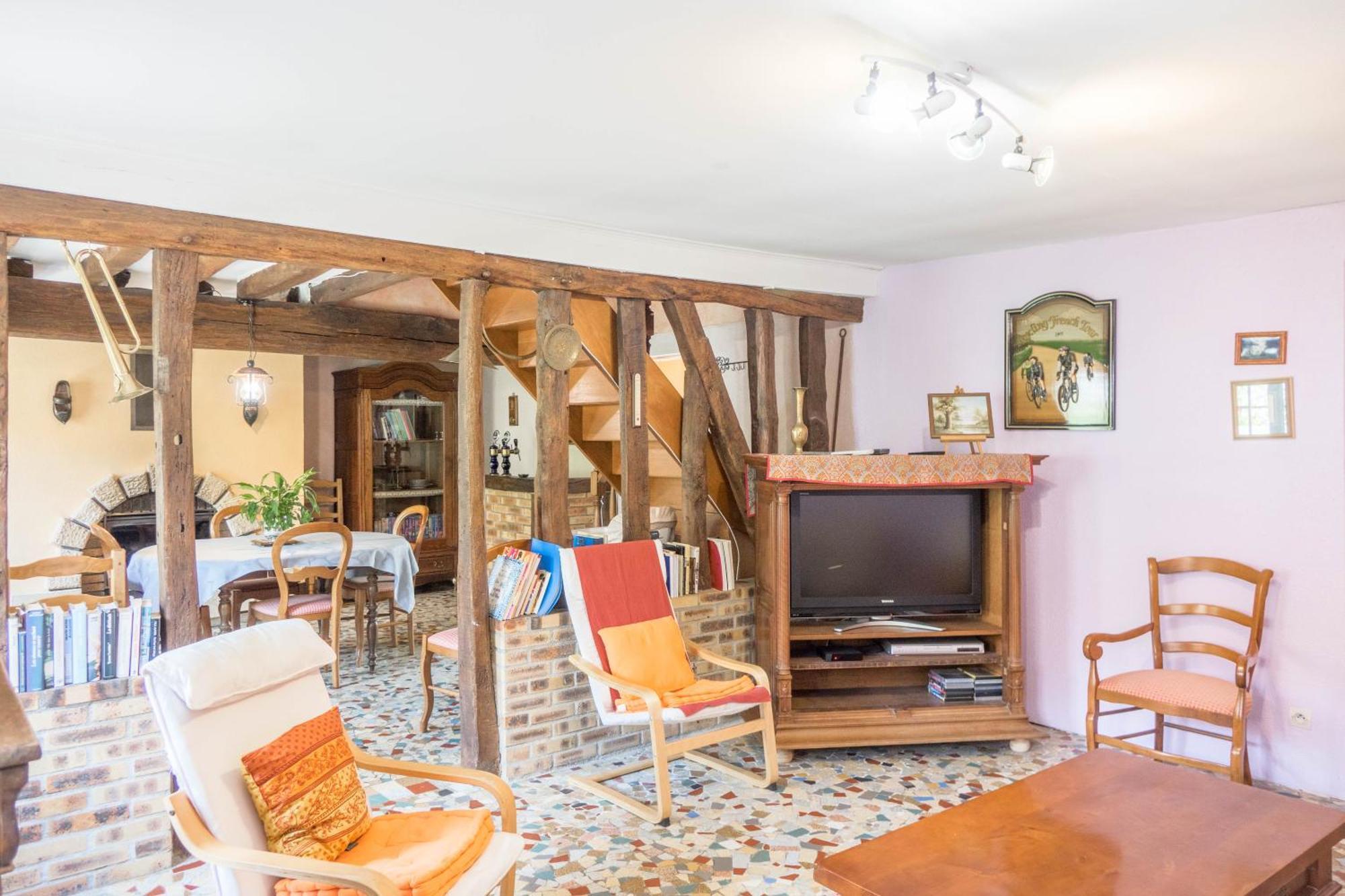 Chantilly ,Petit Dejeuner Et Table D'Hotes Possible Noyers Kültér fotó